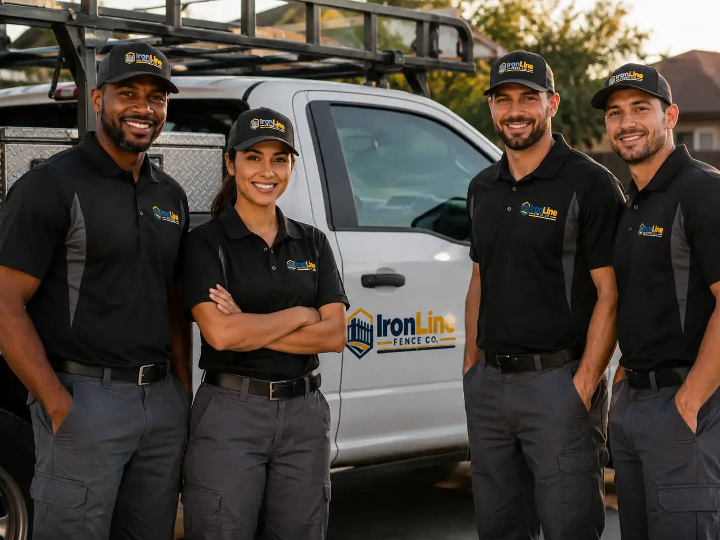 Metal Fence Installation company in Roanoke, LA